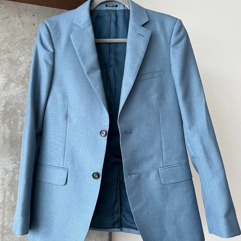 Alexander McQueen Luxury Suit Jacket (Made in Italy)